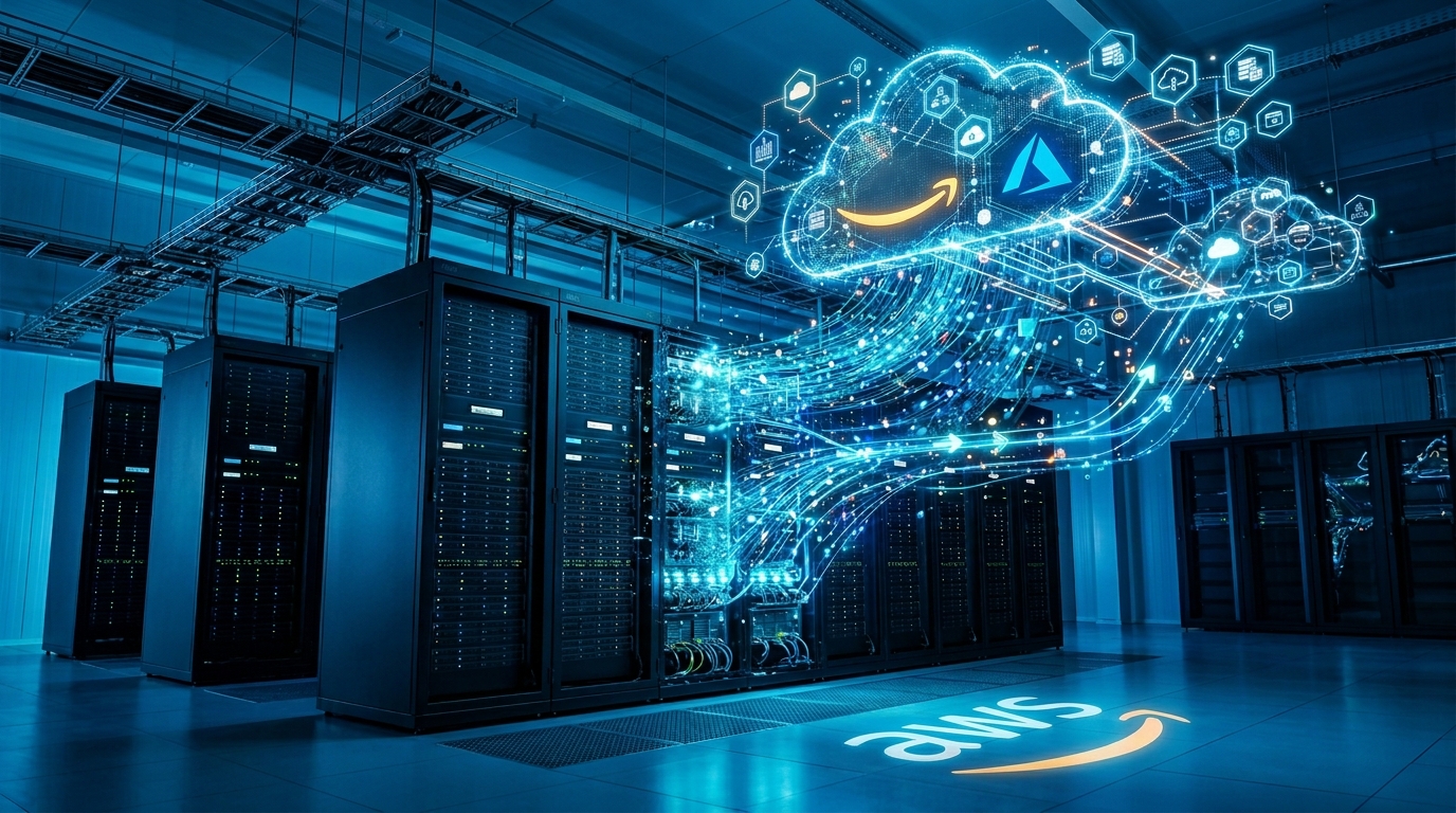 Enterprise cloud migration visualization