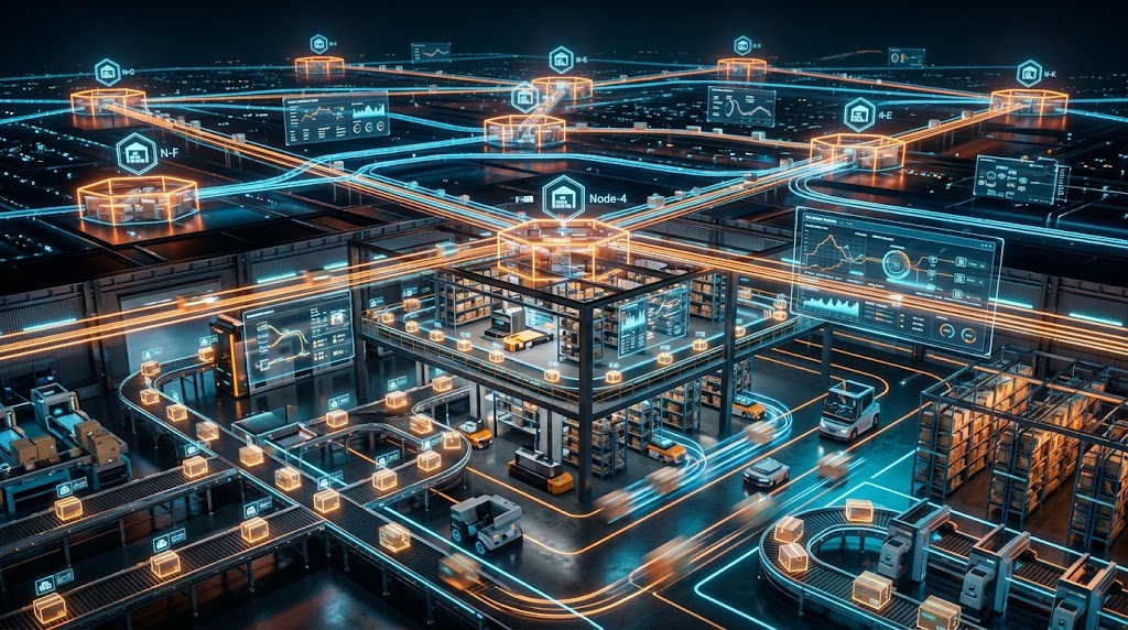 Logistics automation visualization