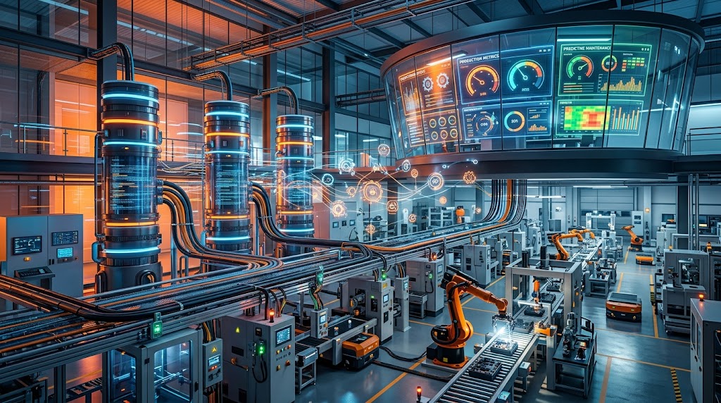 Manufacturing data platform visualization