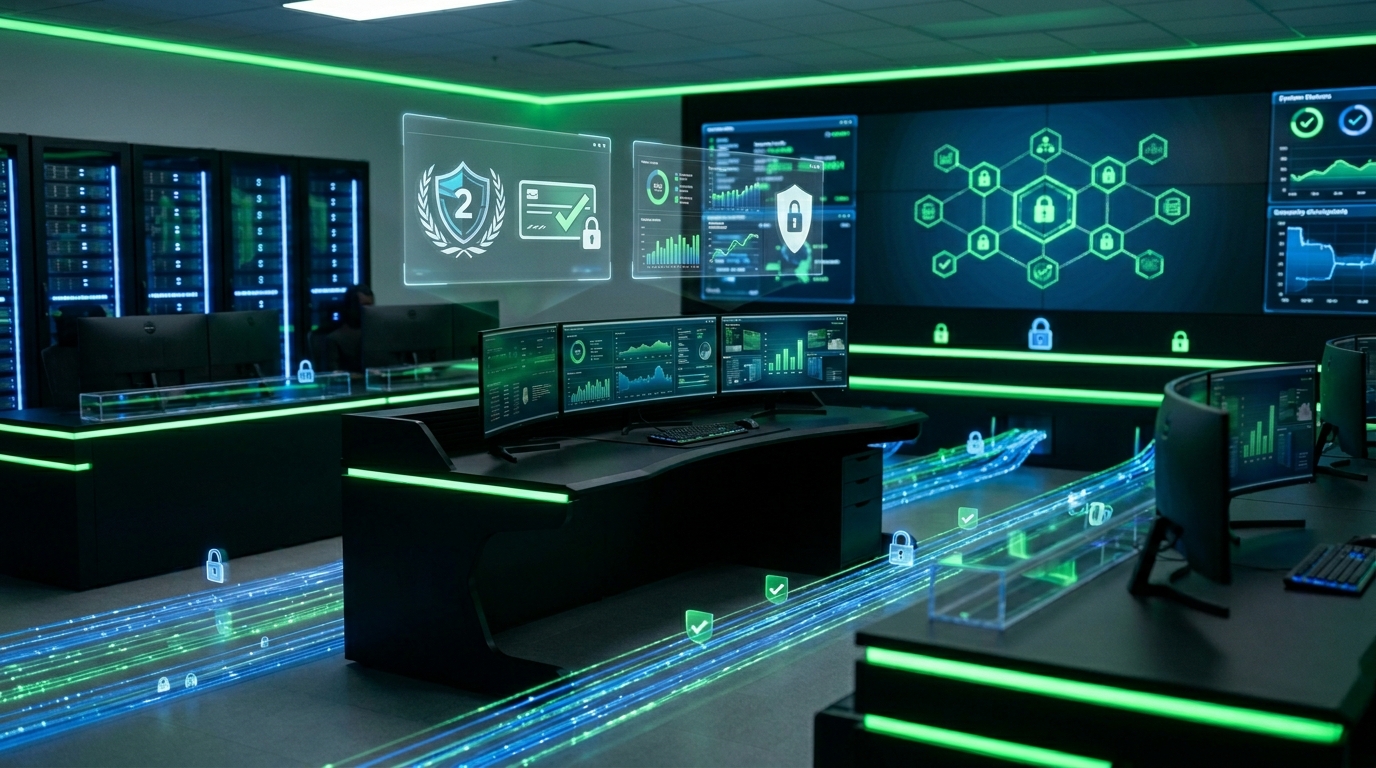 Security and compliance visualization