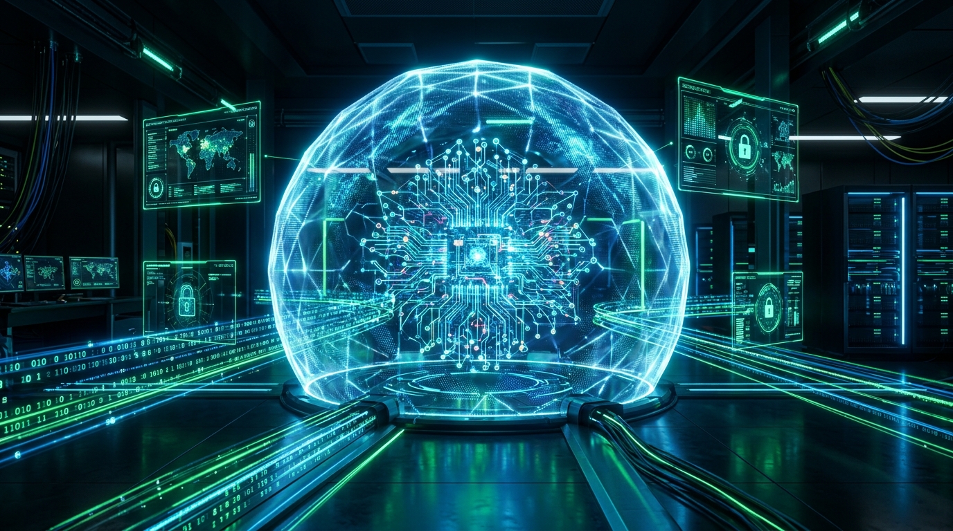 AI security visualization