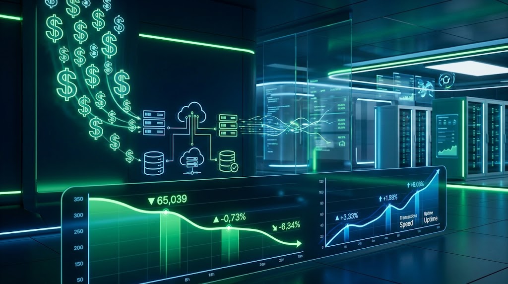 Cloud cost optimization visualization