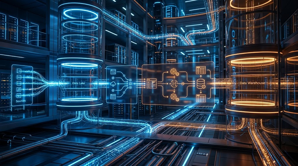 Data platforms visualization