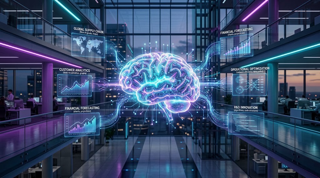 Enterprise Generative AI visualization